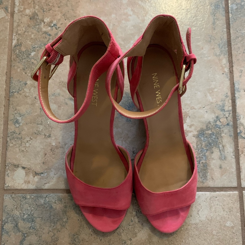 Nine West wedge sandal